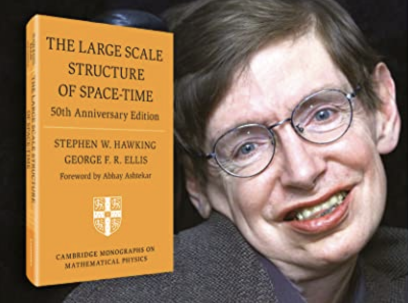 The Large Scale Structure of Space-Time: 50th Anniversary Edition  (Cambridge Monographs on Mathematical Physics)