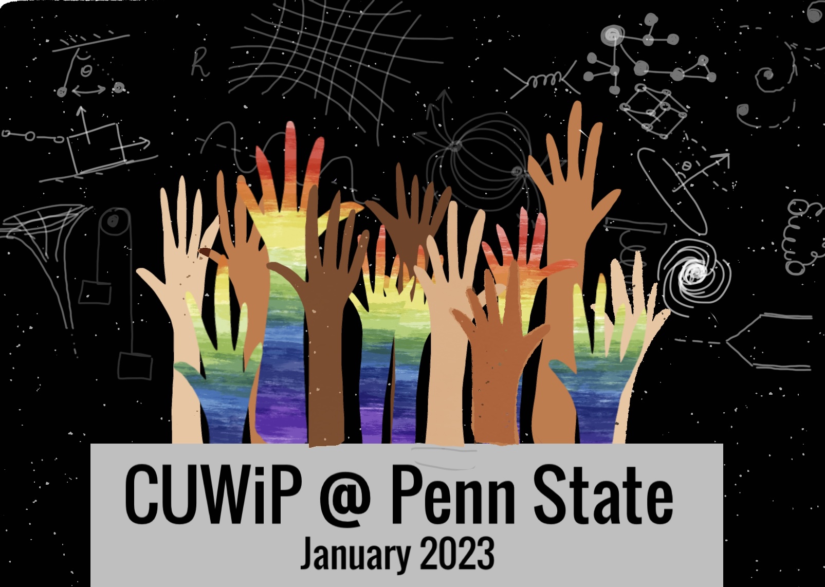 Penn State is delighted to serve as a site for the 2023 Conference for Undergraduate Women in Physics.