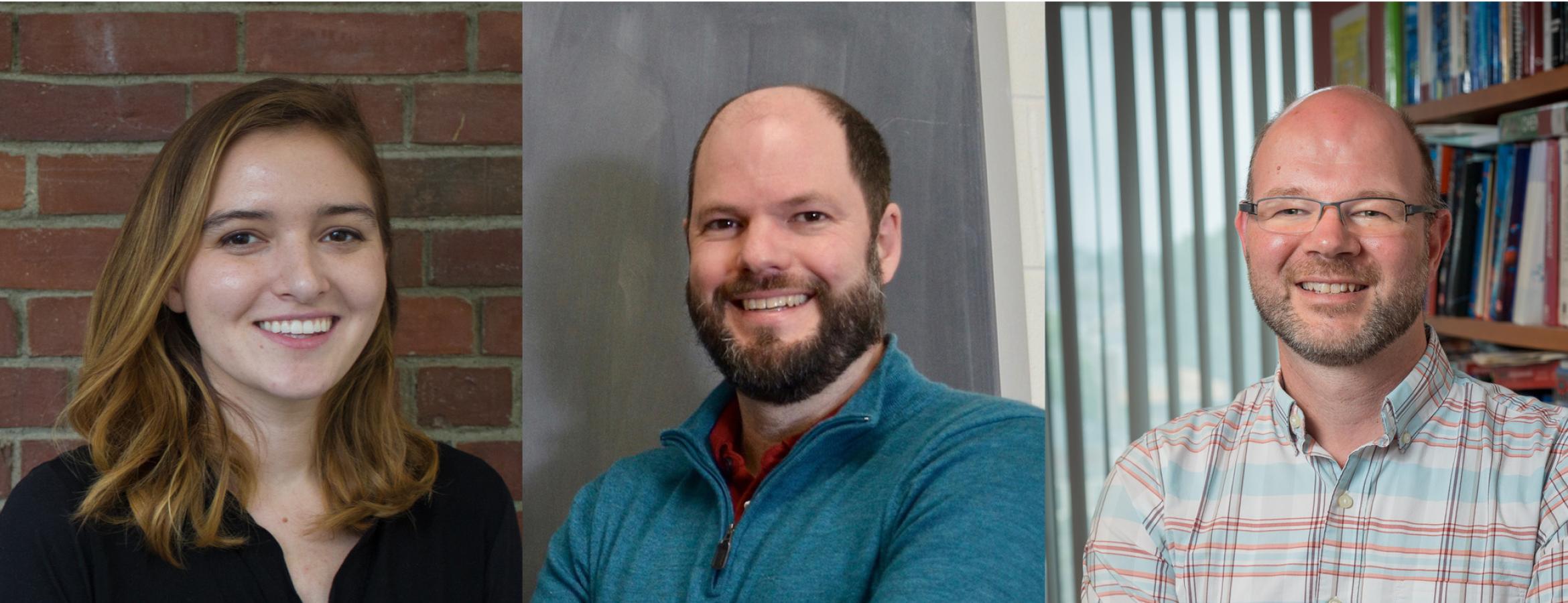 Three Penn State researchers awarded scientific grants from Kaufman Foundation