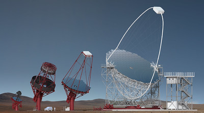 Cherenkov Telescope Array