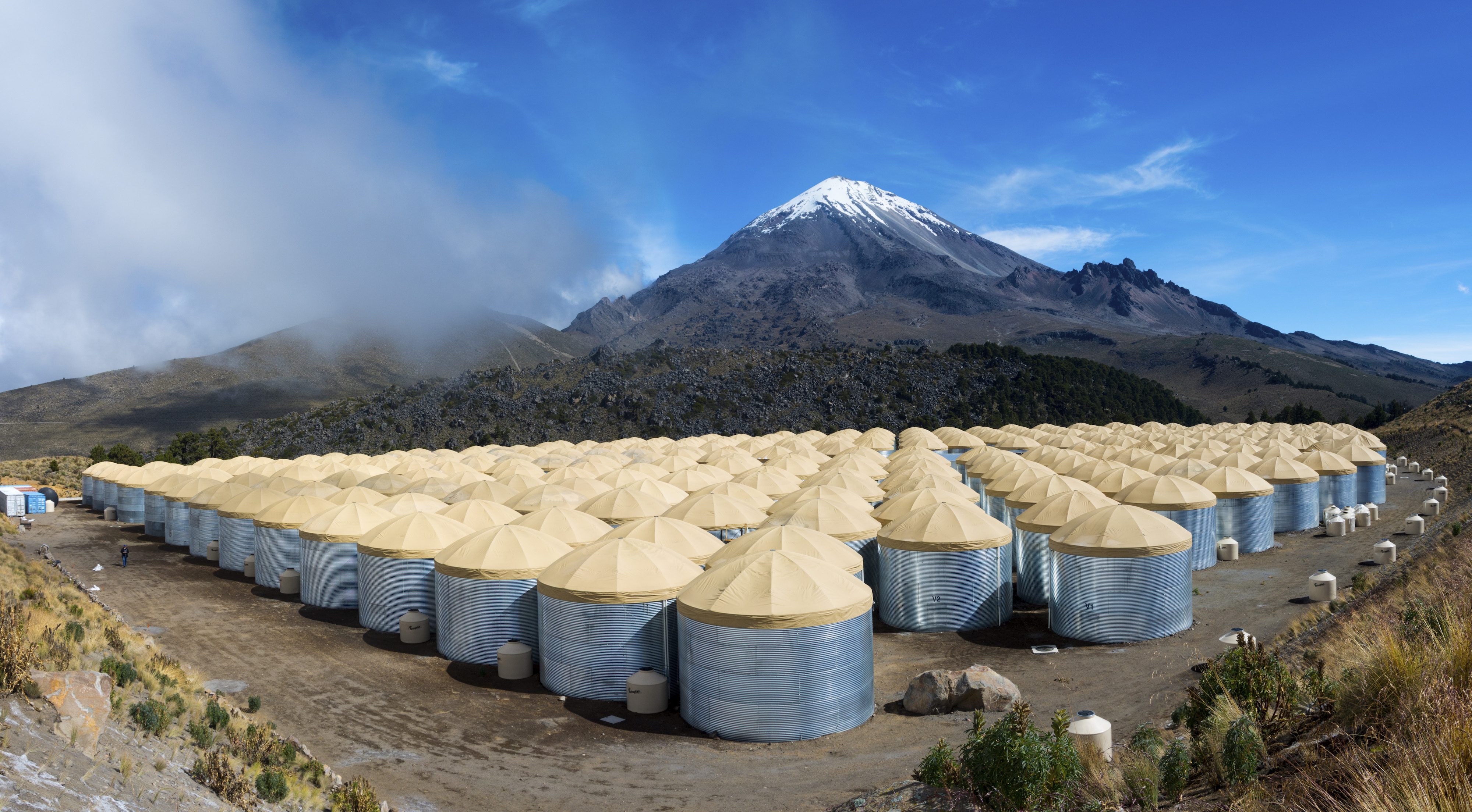 The High-Altitude Water Cherenkov Gamma-Ray Observatory
