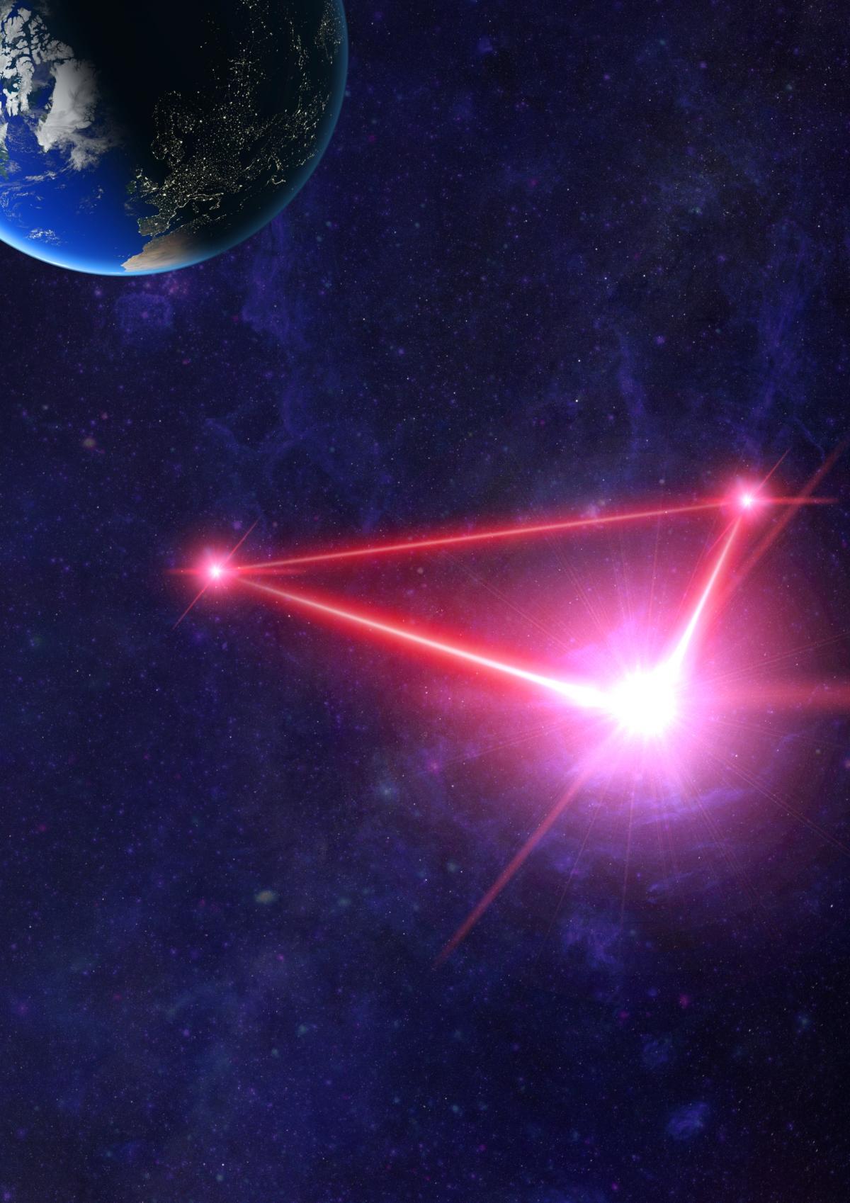 Laser Interferometer Space Antenna