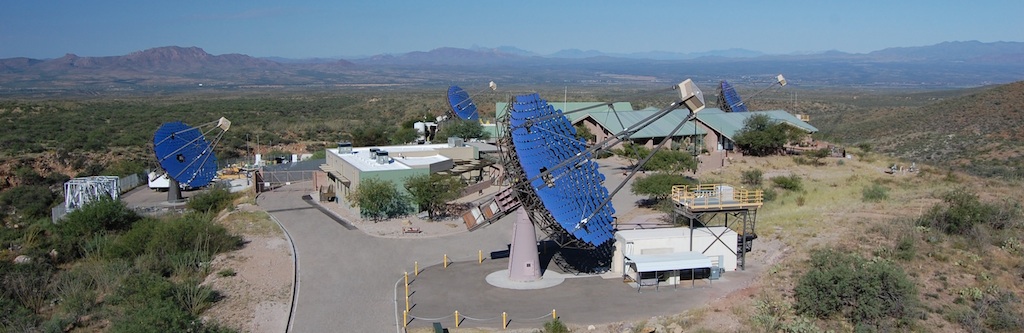 Very Energetic Radiation Imaging Telescope Array System