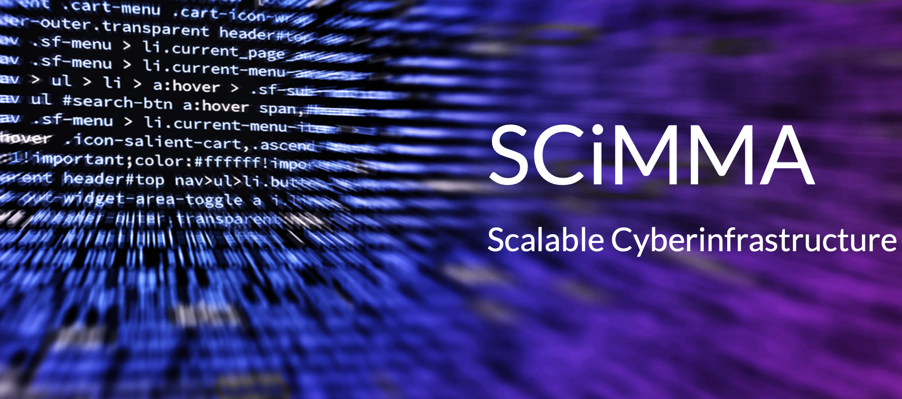 Scalable CyberInfrastructure for Multi-Messenger Astrophysics